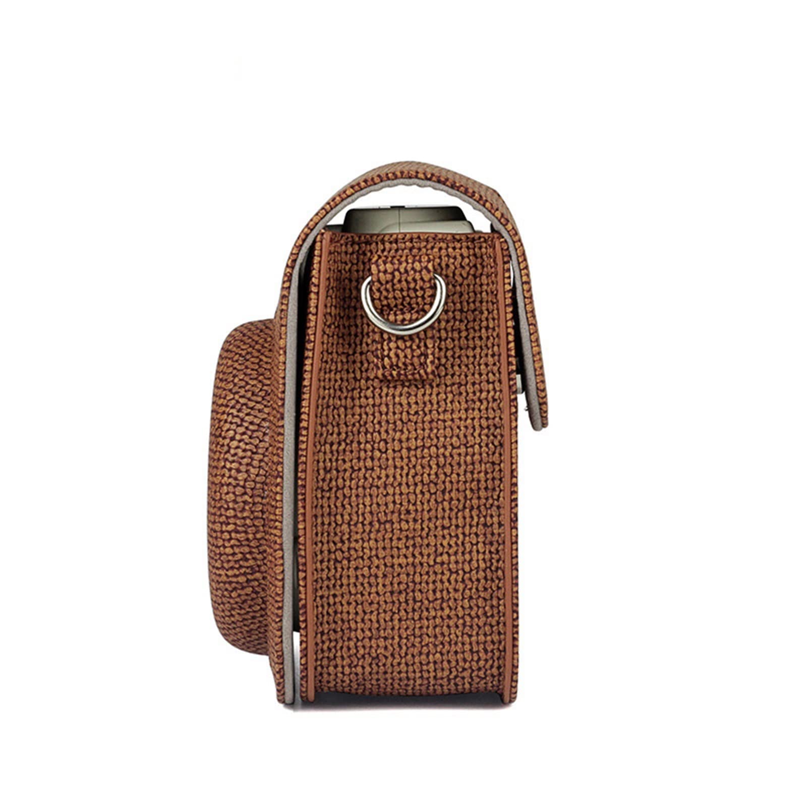 HCZION Adatta a Fujifilm Fit for la borsa della custodia for mini fotocamera Instax Pu Copertura in pelle con spalla cinghia adatta for Instax Mini 9 8 8+ Fit for adattamento istantaneo for le telecam