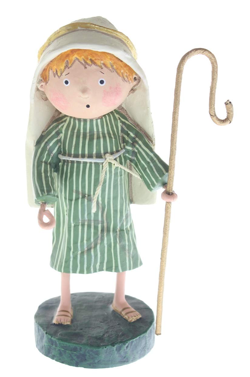 Lori Mitchell Little Shepherd Boy Nativity Figurine 5"
