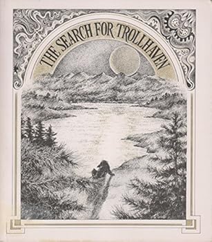 Paperback The search for Trollhaven Book