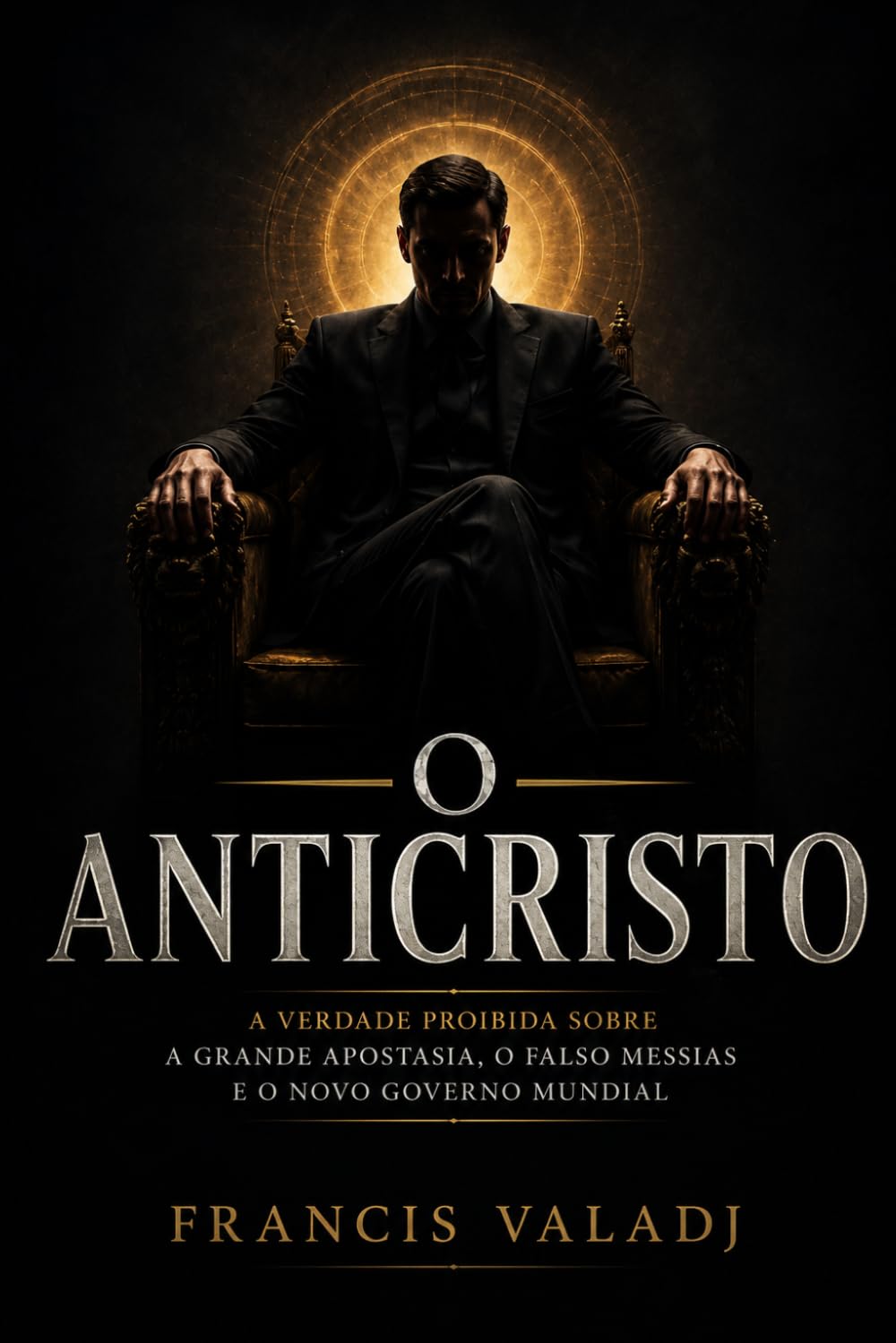 O ANTICRISTO: Trump, Israel, o Terceiro Templo e a arquitetura espiritual do fim