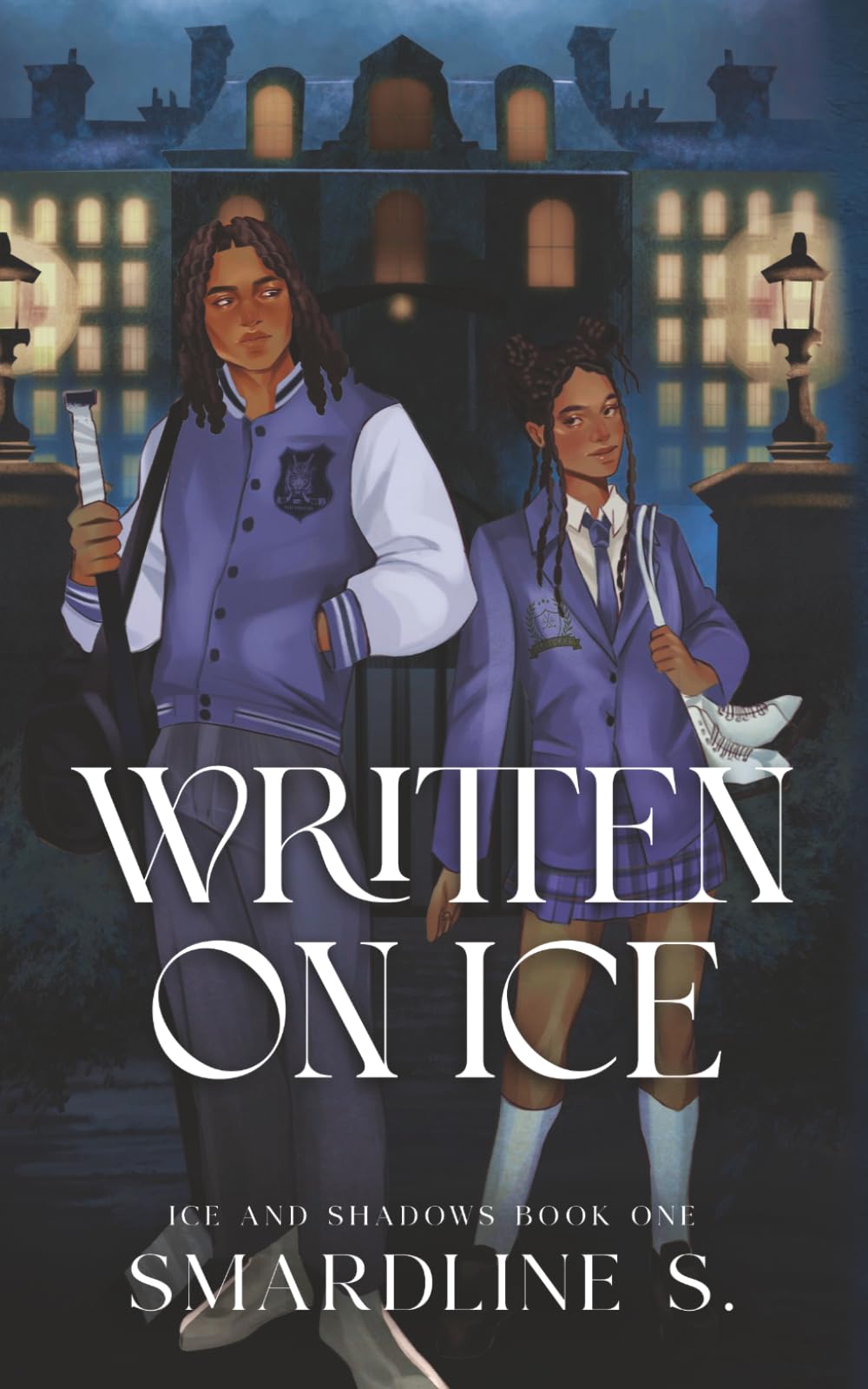 Written on Ice: A Dark Academia Hockey Romance (Ice and Shadows Duet)