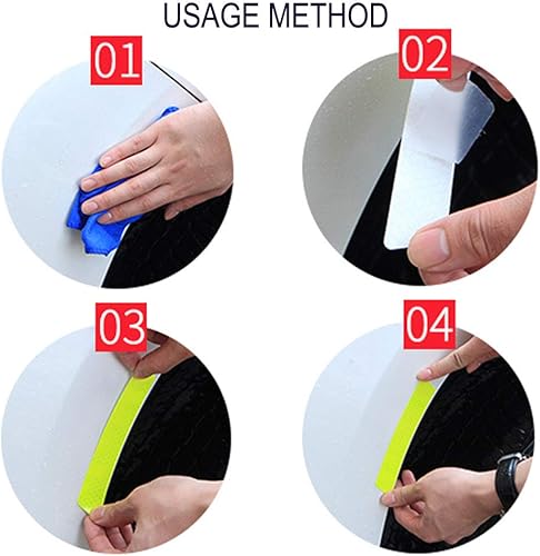 Miniatura 5 de 55 calcomanías reflectantes para casco de bicicleta, cinta reflectante de seguridad nocturna, calcomanías para motocicleta, cascos, bicicletas,