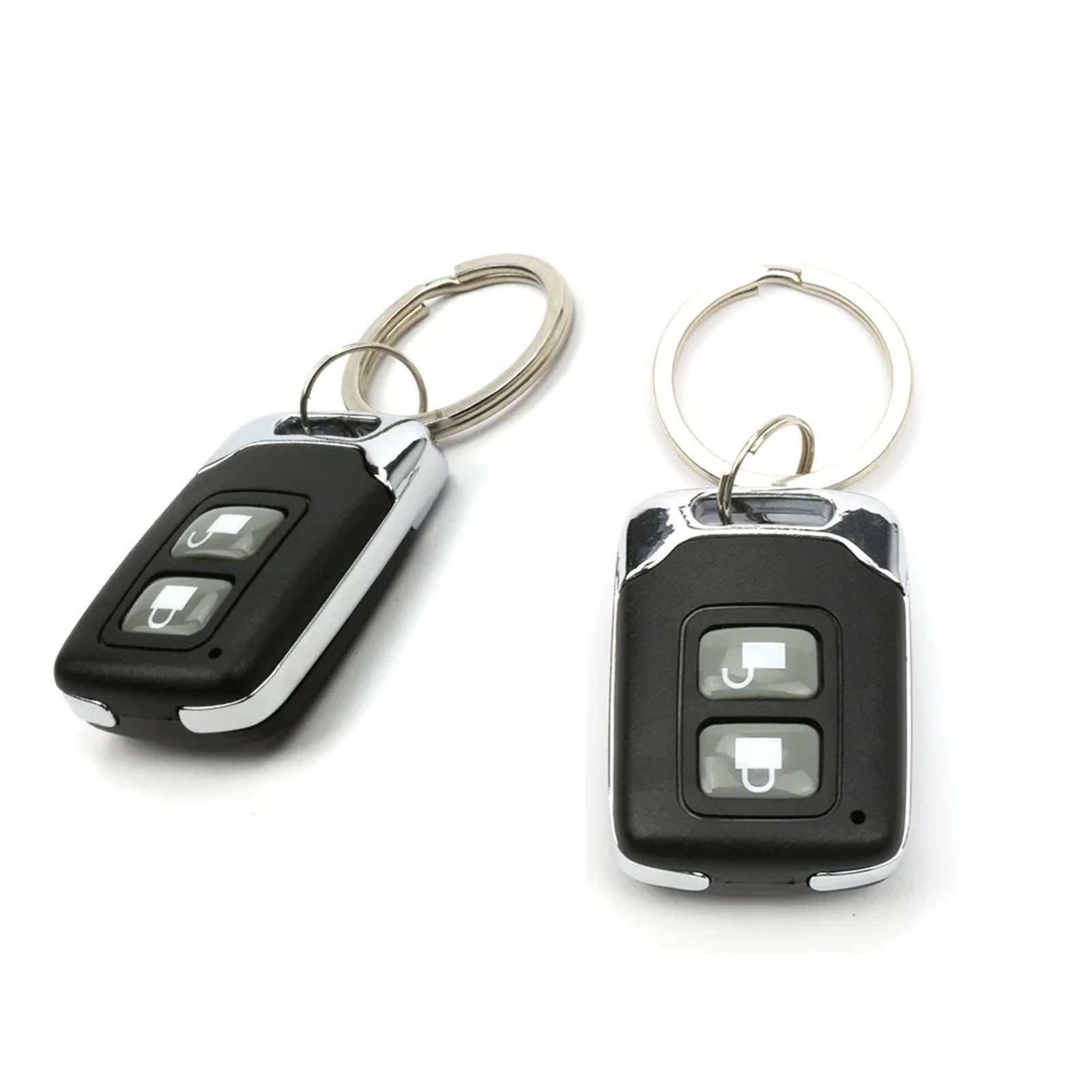 Sistema Alarma Antirrobo Coche Actuador Universal de Cerradura Puerta eléctrica for Coche, Control Central automático, Bloqueo Remoto, Sistema Entrada sin Llave, Motor 12V