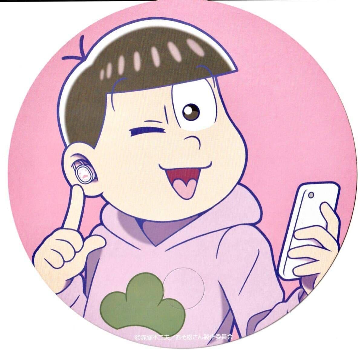 Amazon.co.jp: おそ松さん 音アニ トド松 うちわ トッティ : おもちゃ