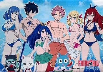 Amazon.co.jp: FAIRY TAIL フェアリーテイル タペストリー 約