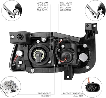 Amazon | VIPMOTOZ OLED ネオン チューブ プロジェクター ヘッドライト Amazon | VIPMOTOZ OLED ネオン チューブ プロジェクター ヘッドライト