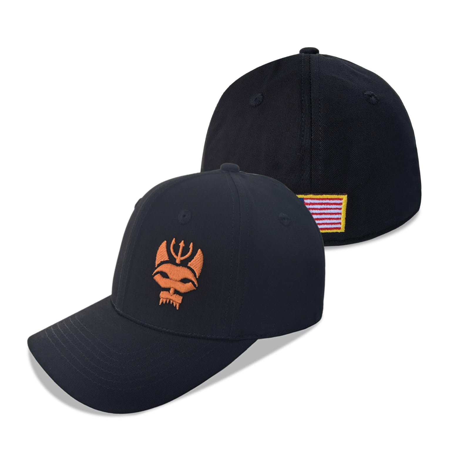 YUSENGMOO Blackbeard Stickerei Taktische Baumwolle Baseballk