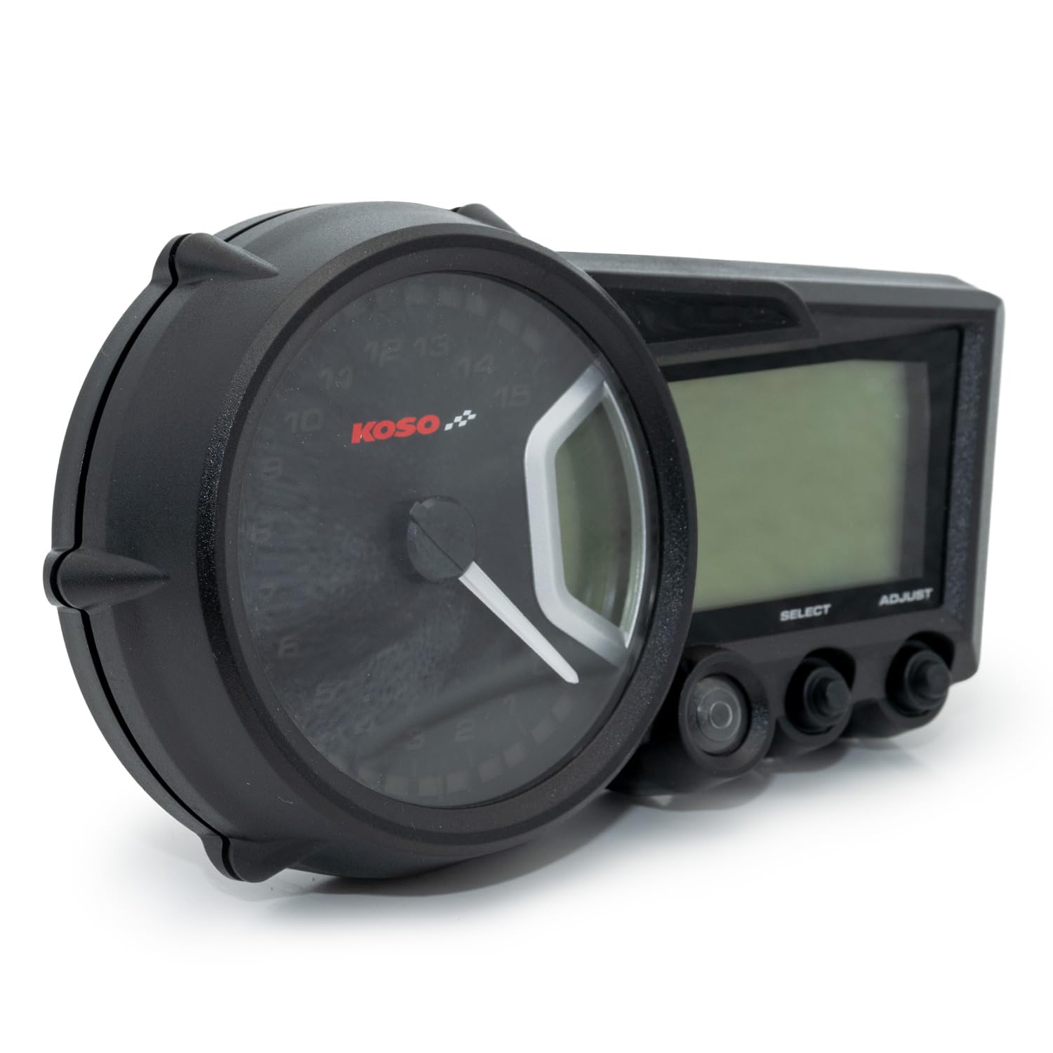 Koso Multifunctional Speedometer RX2 GP Style