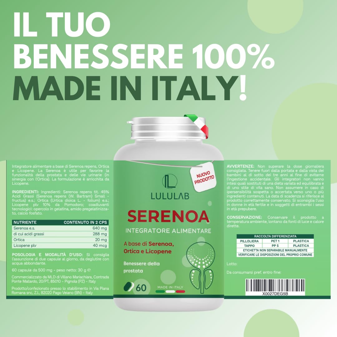 Serrenoa repens (60 Capsule)