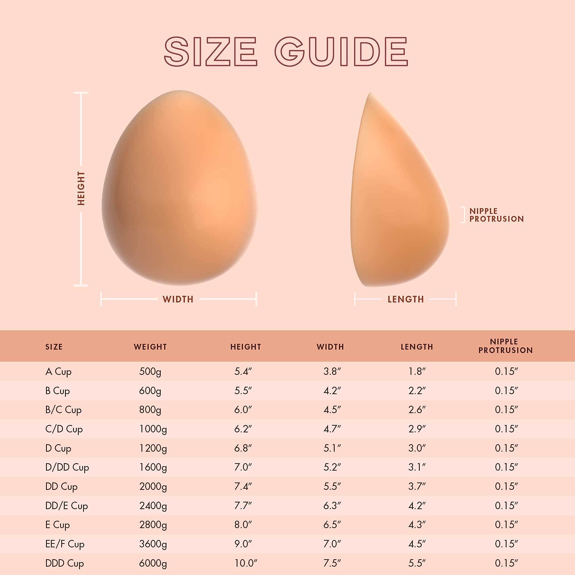 Buy Silicone Breast Forms | Prosthetic Breast for Transgender, Mastectomy, Crossdressers| Fake