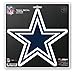 FANMATS NFL Dallas Cowboys Unisex Dallas Cowboys Decal Die Cutdallas Cowboys Decal Die Cut, Team Color, 8x8 (8162029209)