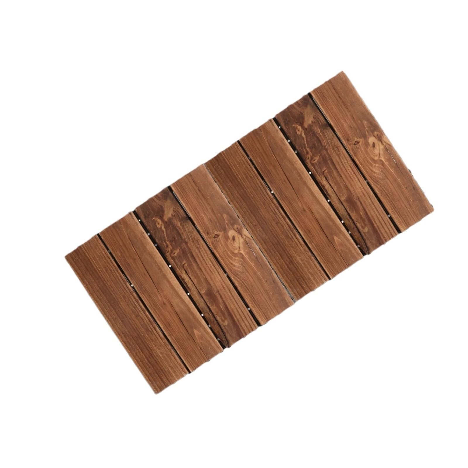 2Pzas Baldosa Madera Impermeable