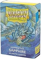 Vista 8 de Dragon Shield Fundas Mate de Tamaño Japonés para Cartas 60 UNID - Fundas TCG Premium Lisas y Resistentes - Compatibles con Yu-Gi-Oh, Naruto