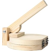 Wood Tortilla Dumpling Maker Presser Chapati Roti Corn Maker Pressing Kitchen Gadget Accessories