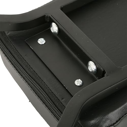 Miniatura 8 de TCT-MOTORPARTS Portaequipajes con respaldo de barra Sissy alto para Harley Sportster XL 883 1200 2004-2022