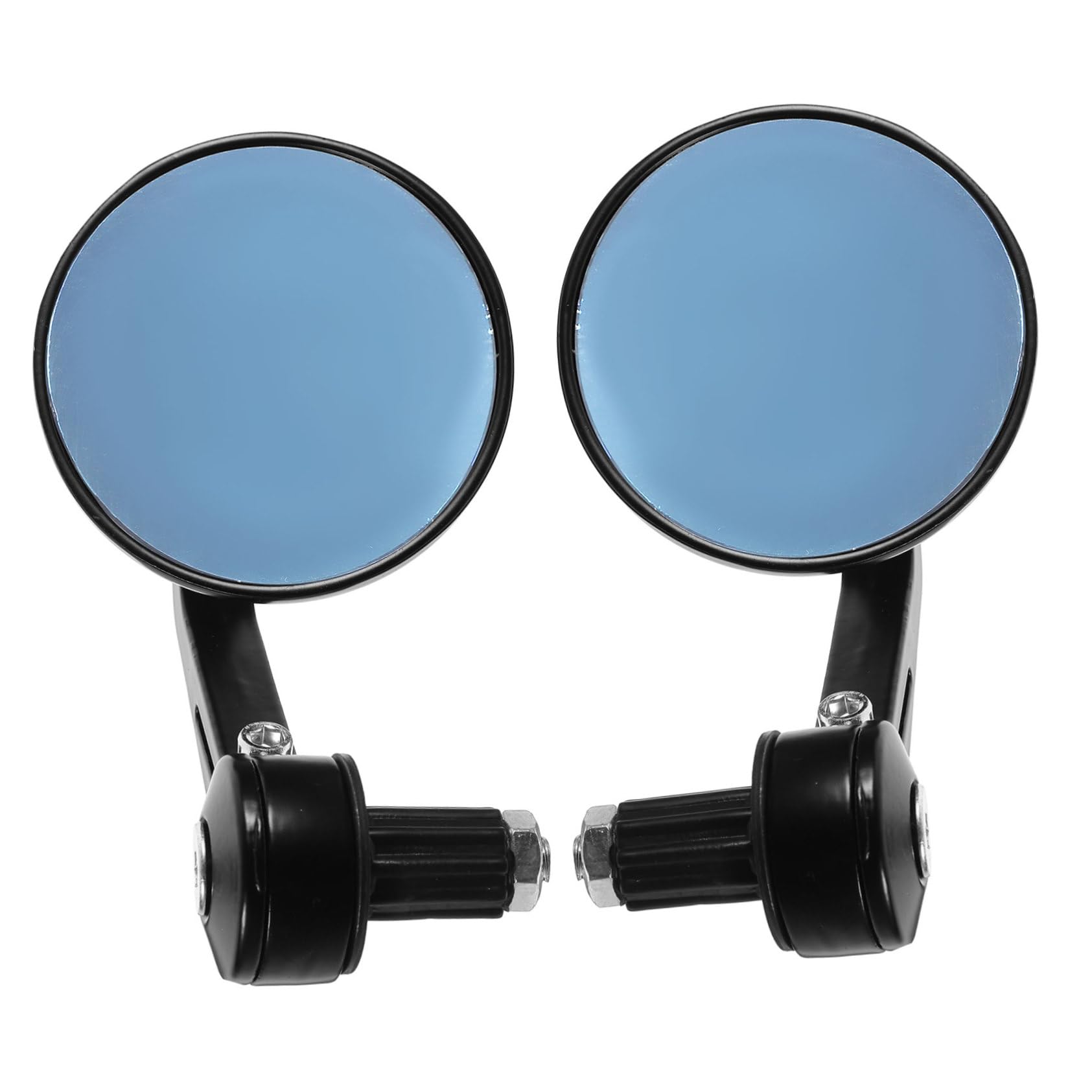 2 Paires Miroir Modifié Rétroviseurs Guidon Miroir Modifié Miroirs Rétroviseurs Rétroviseur Bar End Miroirs