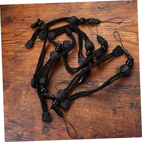 NOLITOY 20 Peças Pulseira De Couro Pulseira De Telefone Celular Cordão De Telefone Envoltórios De Pu