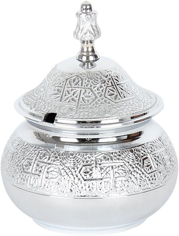 albena shop 73-128 Oria Oriental Sugar Bowl Chrome