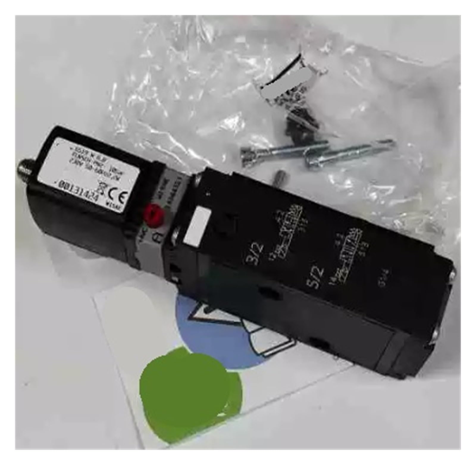 ELZNSQQK Solenoid Valve 6519W DN6mm 230VAC 50-60Hz 00131424