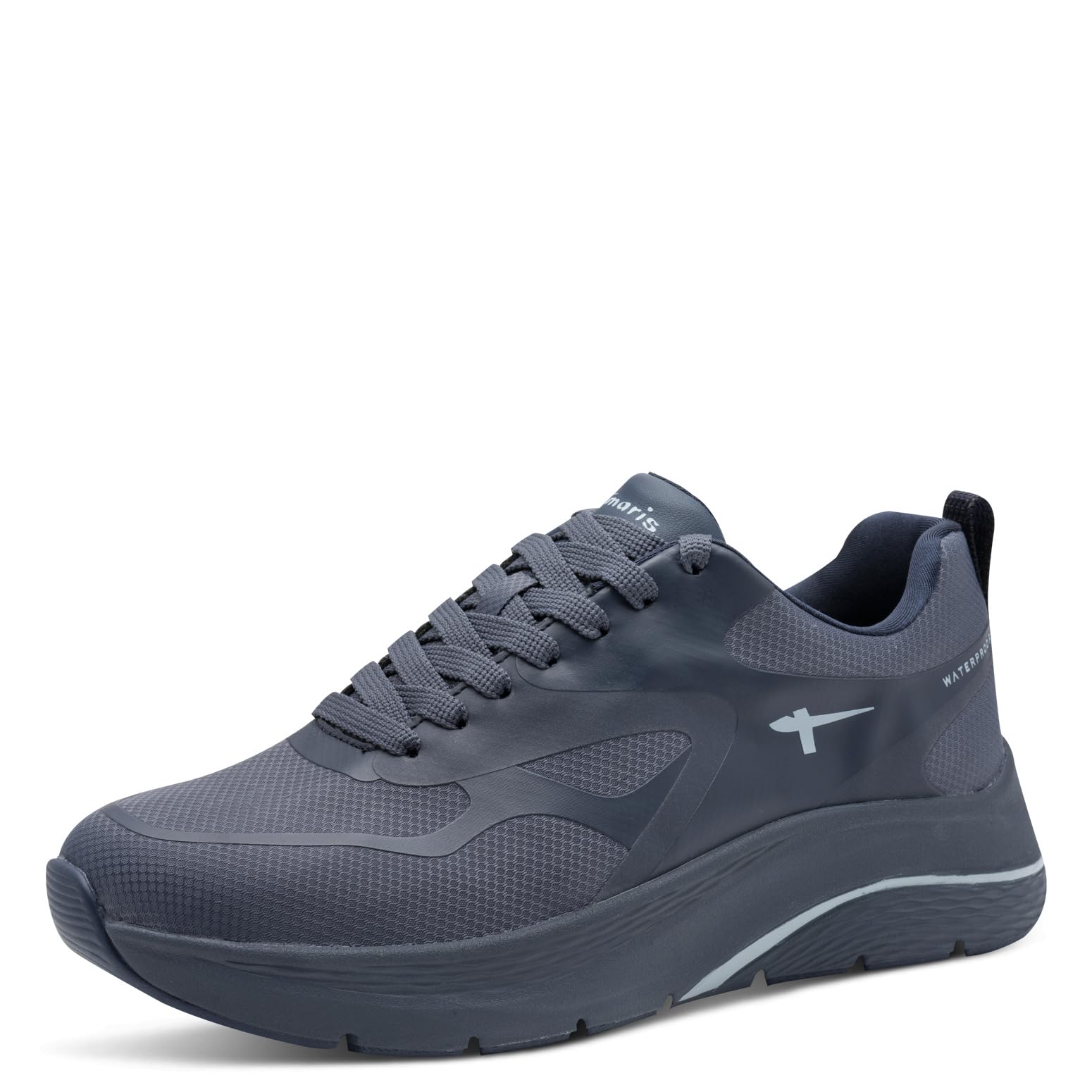 Tamaris Women's Low 1-23782-45 Trainers, Navy, 41 EU, Navy, 8 UK