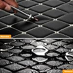 Custom Car Floor Mats Compatible with Mazda CX-5 CX-3 CX-4 CX-7 CX-8 CX-30 Mazda 6 Mazda 3 Mazda CX-9 Waterproof Non-Slip Weather Full Coverage Floor Liners (3D Black)