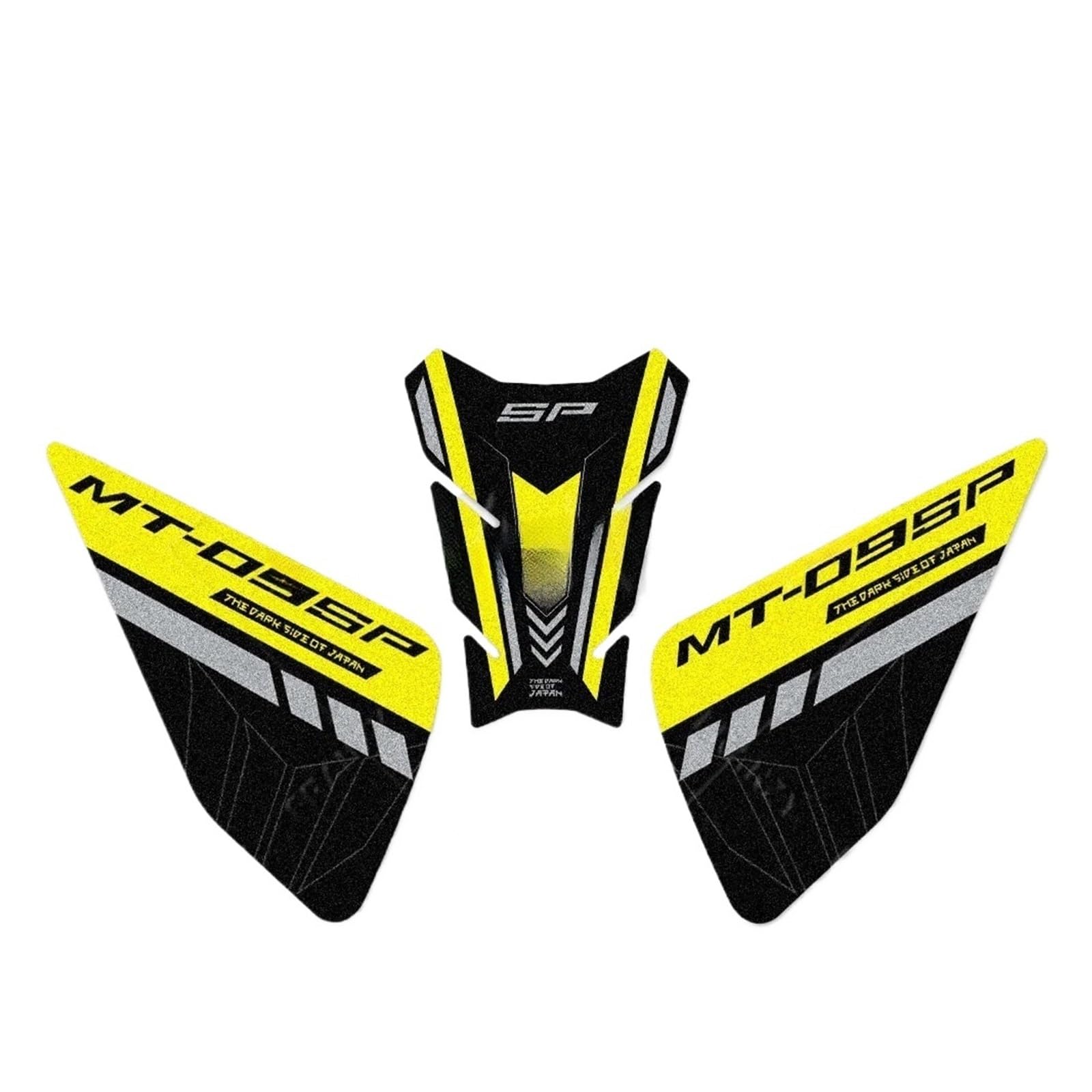 Motorcycle Fuel Tank Pad Sticker Protector Decal Accessories Waterproof for Ya&maha MT09SP MT-09 SP MT 09 SP 2021-2023 Fuel Tanks Pads