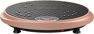 CLoxks Fitness Vibration Plate Ultra Slim, Vibration Plate Exercise Machine For Whole Body Workout,Compact Design Power Plate With Resistance Bands, Vibration Fitness Trainers For Home Use