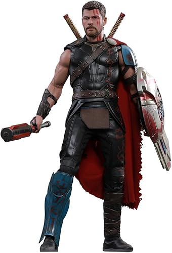 Marvel Thor 3: Ragnarok - Figura de acción a escala 1:6 de Gladiator Thor