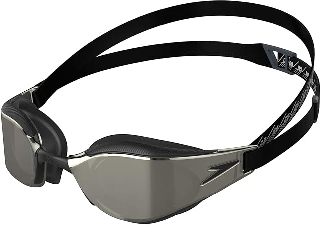 Speedo Fastskin Hyper Elite Mirror Goggles, Improved Design, Comfortable Style, Adult Unisex