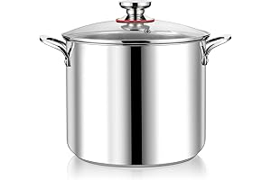P&P CHEF Big Stainless Steel Pot