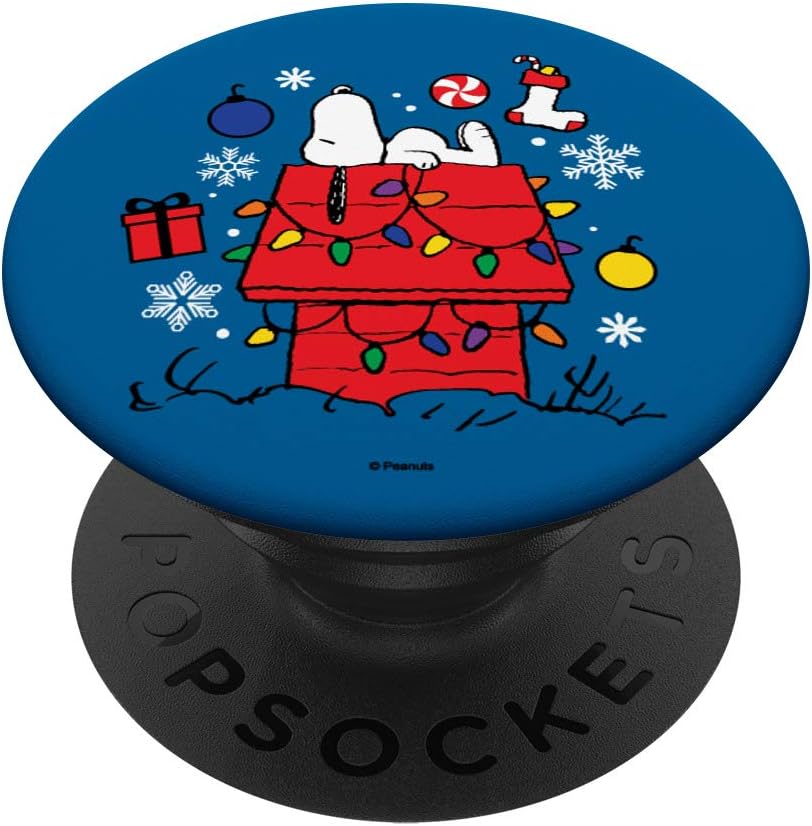 Peanuts Snoopy In Space 1969 PopSockets AgSafe PopGrip Para IPhone