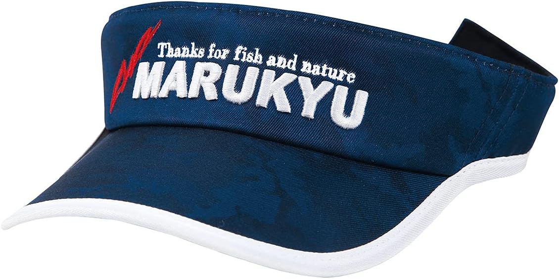 Marukyu Fishing Gear Marukyu Visor 04 Navy Camo