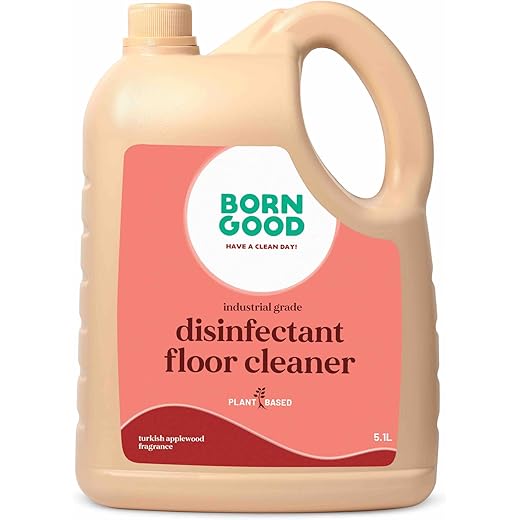Born Good Plant Based Disinfectant Cleaner 5.1L