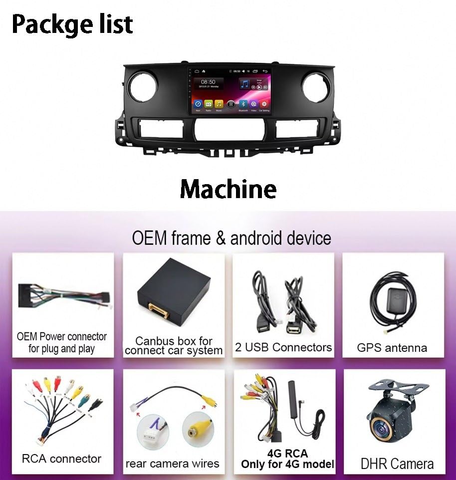 Radio Coche para Renault Master con Manos Libres Bluetooth y Mapas para Evitar Atascos 7