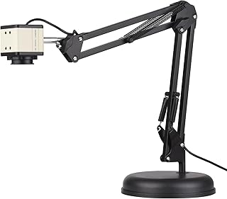 Document Scanner 2 In 1 Document Scanner Camera & Webcam With Auto- 8 Mega-pixel HD High-Definition A3 Scan Size Webcam For Online Teaching