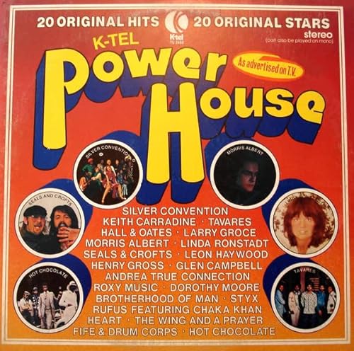 K Tel Power House K Tel Power House