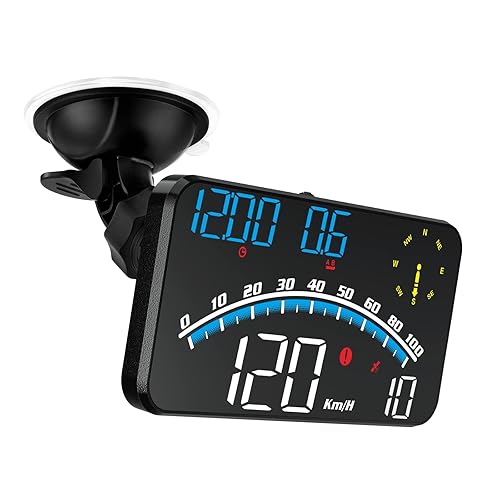 Digital GPS Speedometer, HUD Head Up Display for Car, Upgraded