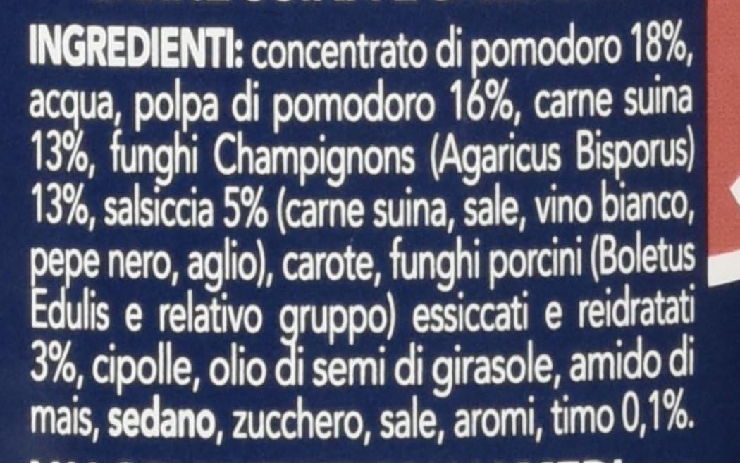 Italian Gourmet Bundle Ragù Montanaro Sauce 12x 300g + Italian Gourmet Polpa Gratis – Italienische Pasta Sauce mit Tomate, Pilzen & Fleisch, fertiger Sugo für Pasta, Lasagne & Vorrat 3,6kg