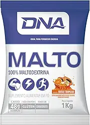 Malto Dextrina 1kg Sabor Frutas Tropicais - Dna Suplementos