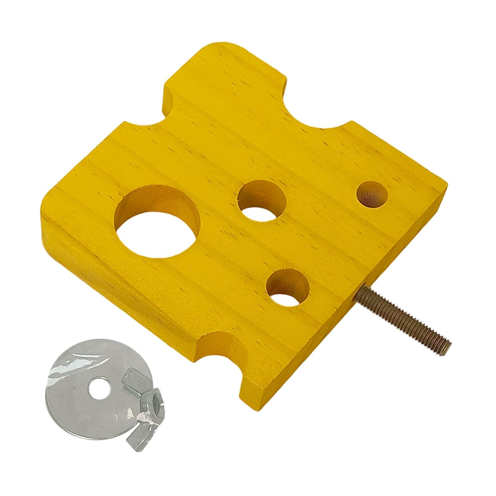 Bird Perch Stand Toy Decorative Cage Accessories for Conure Cockatoo Budgies Rectangle|Pet Supplies | Bird Supplies | Perches-image-17