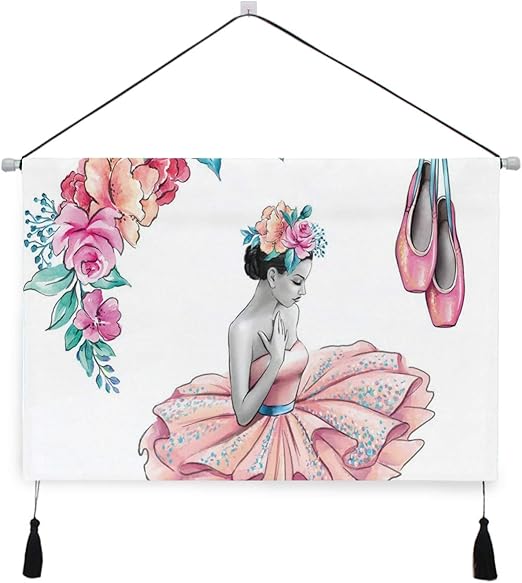 Amazon Co Jp Niesikkla タペストリー 花の頭の摩耗とふわふわのパステル調のチュチュの女の子の絵のイラスト 壁掛け おしゃれ インテリア モダン ポスター 絵画などに適用 ウォールアート モダン 装飾アート ホーム キッチン Amazon Co Jp Niesikkla タペストリー 花の頭の摩耗とふわふわのパステル調のチュチュの女の子の絵のイラスト 壁掛け おしゃれ インテリア モダン ポスター 絵画などに適用 ウォールアート モダン 装飾アート ホーム キッチン