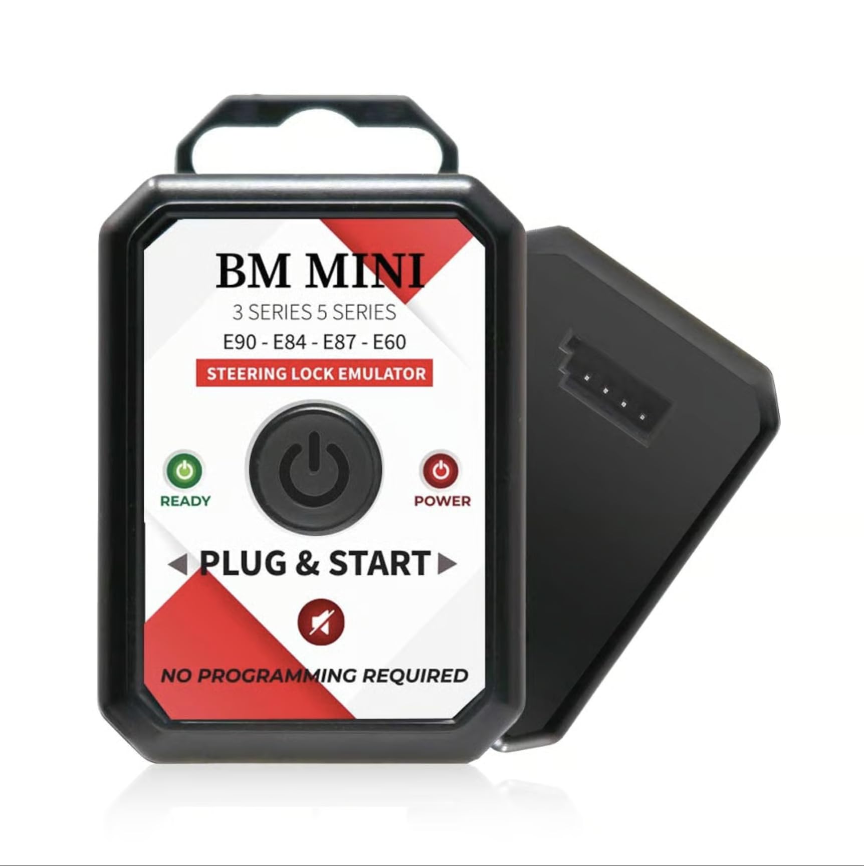 Emulador ESL ELV compatible con BMW E90 E87 E84 E60 MINI R55 R56 | Fallo bloqueo dirección | Diagnóstico Plug & Play