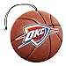 NBA Oklahoma City Thunder Air Freshener (3 Pack), 3" Diameter, Brown