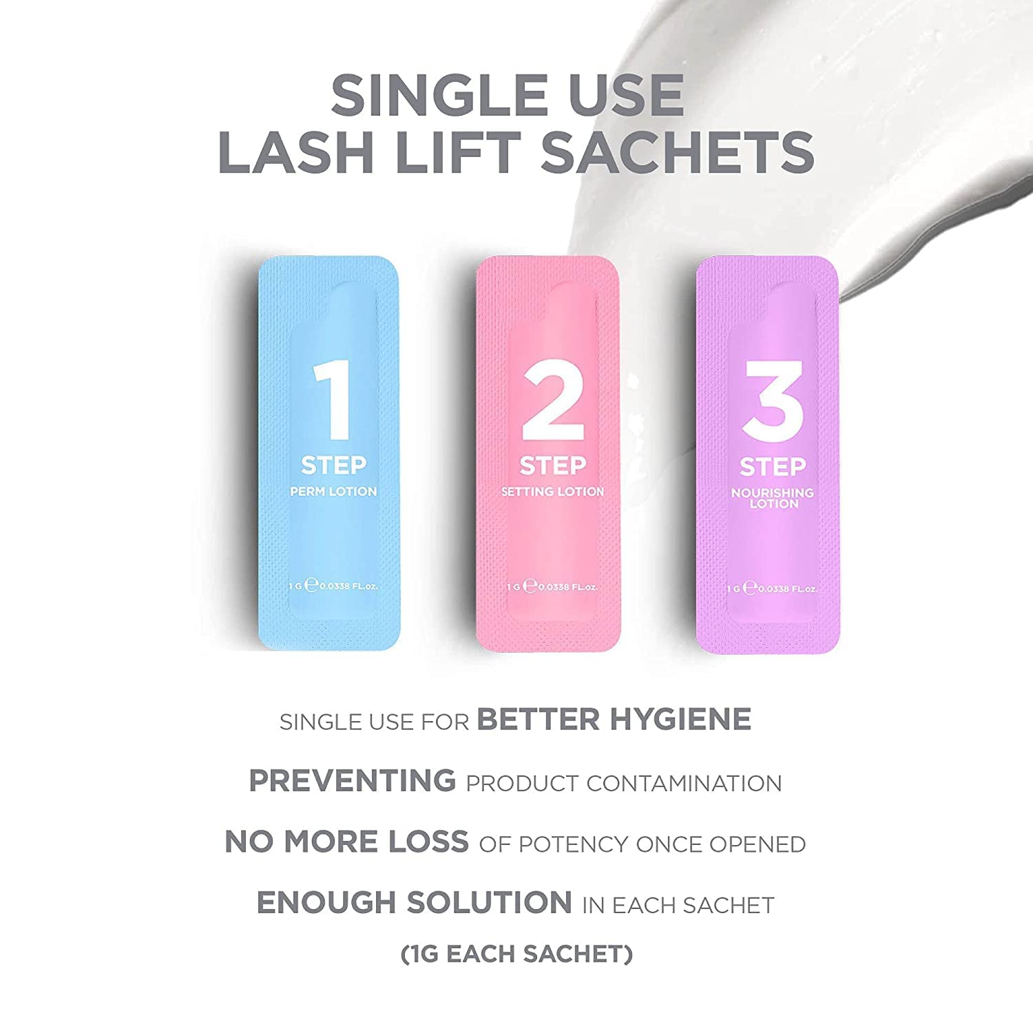 Clione Prime Lash Lift Kit 42 Pcs Eyebrow Lamination kit 5