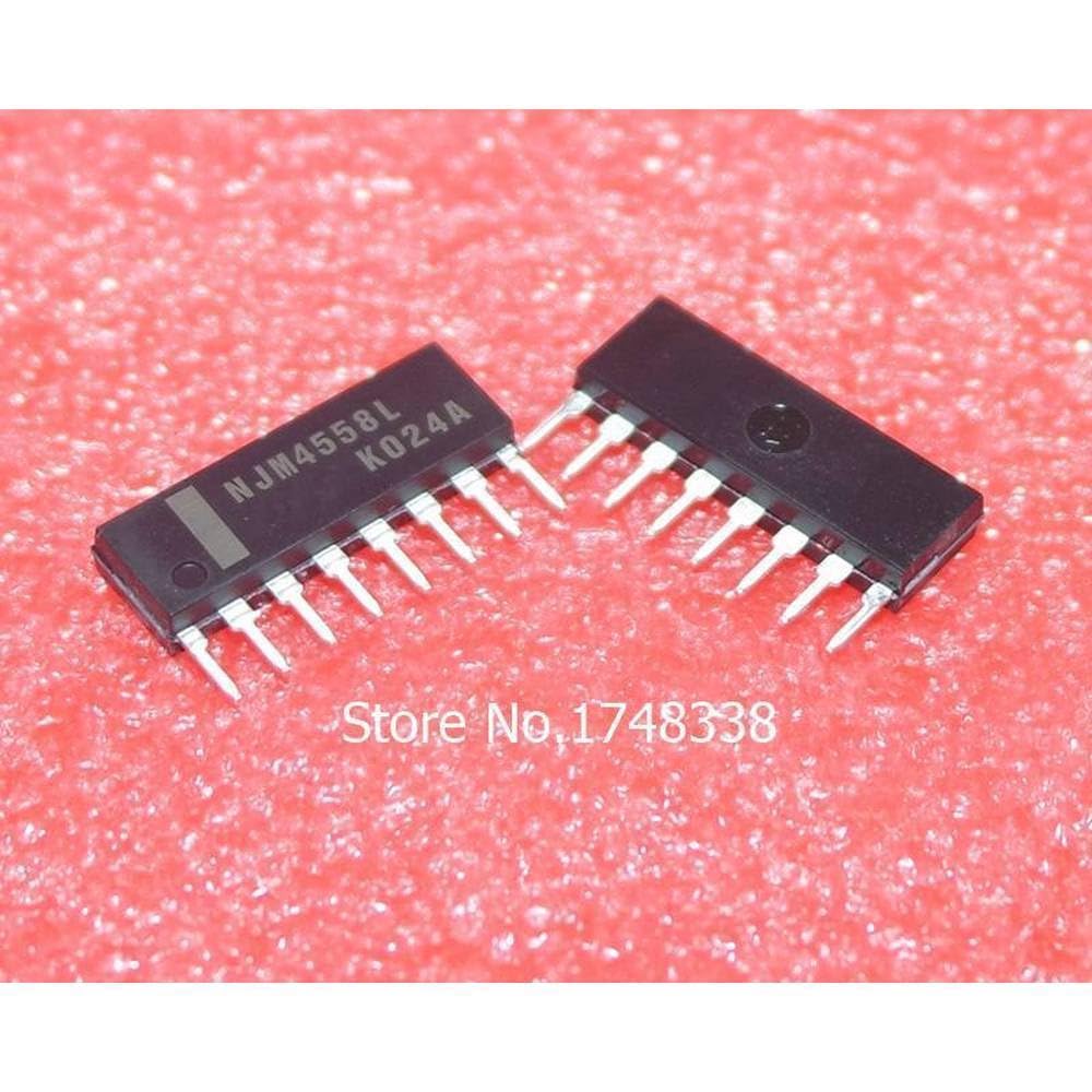 100PCS NJM4558L NJM4558 JRC4558L SIP-8