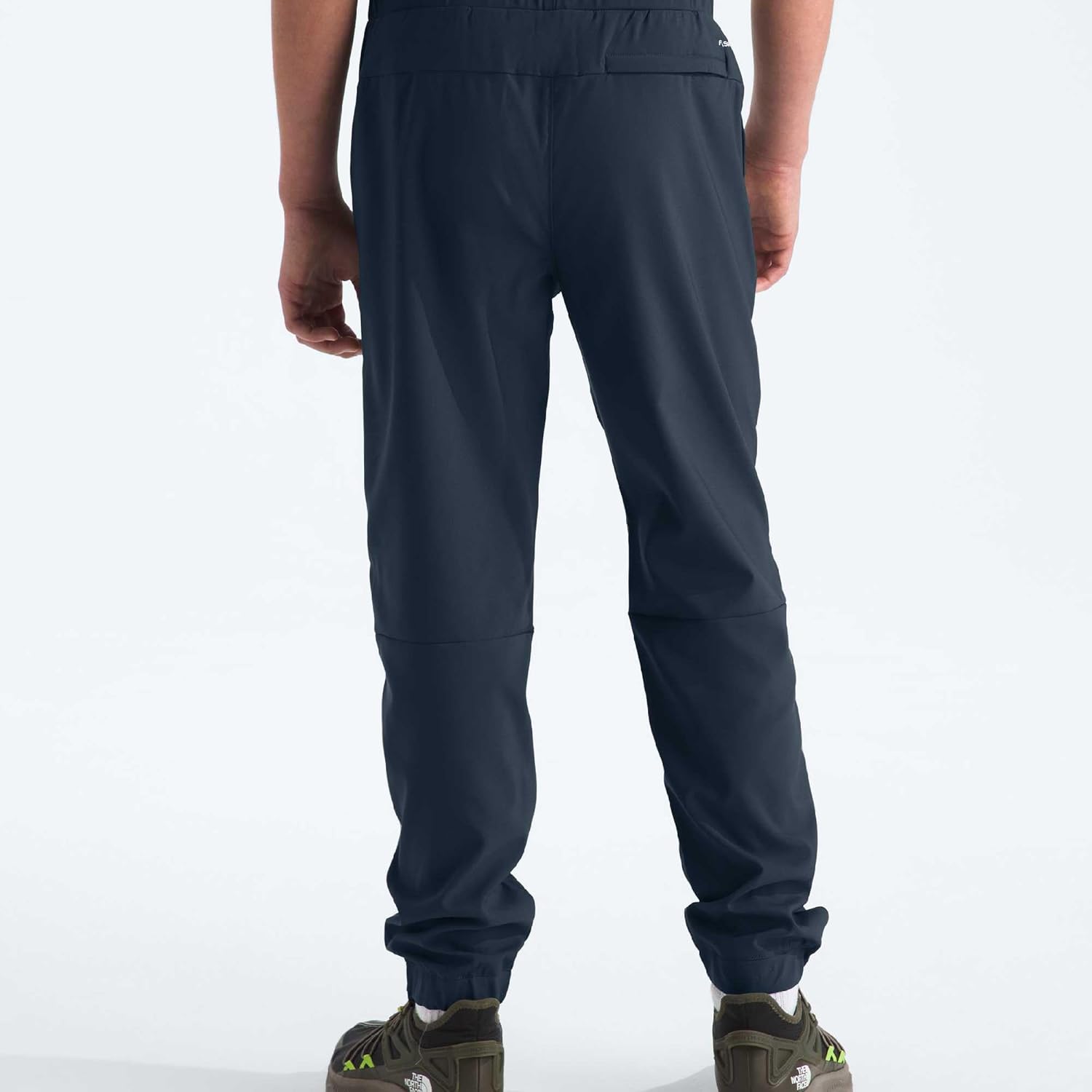 The North Face Boys' On The Trail Pant - Moisture Wicking, Water Repellent, Elastic Waistband with Drawcord, Zip Back Pocket