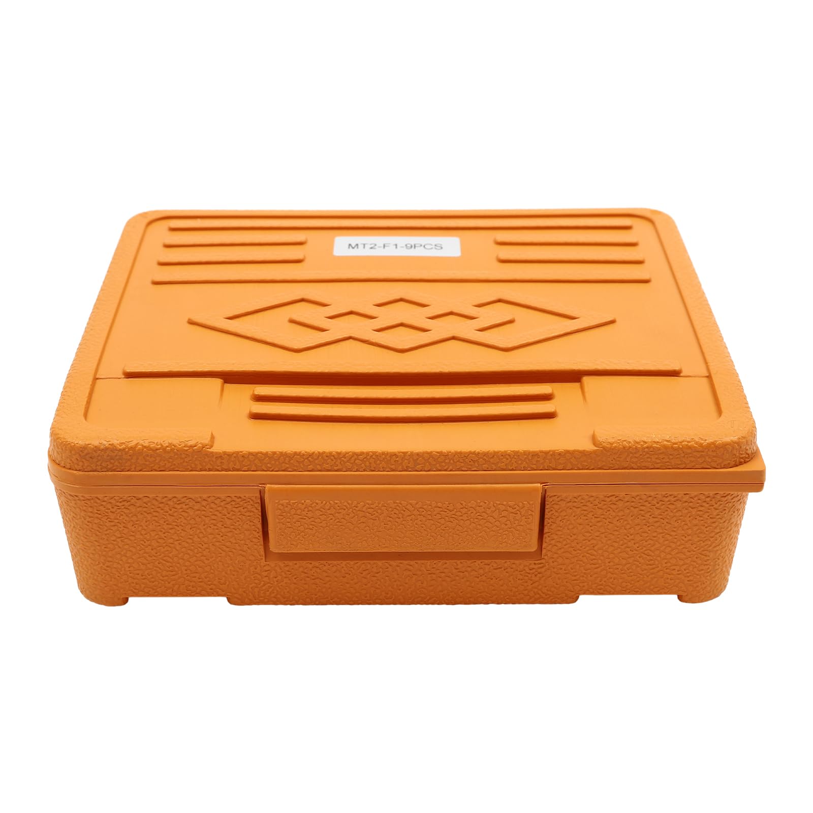 9 pezzi MT2-F1 - Set di punte per fresatrice da 10 a 125 mm, campo di foratura con 3 chiavi a brugola, per fresatura e trapani (borsa per il trasporto inclusa)