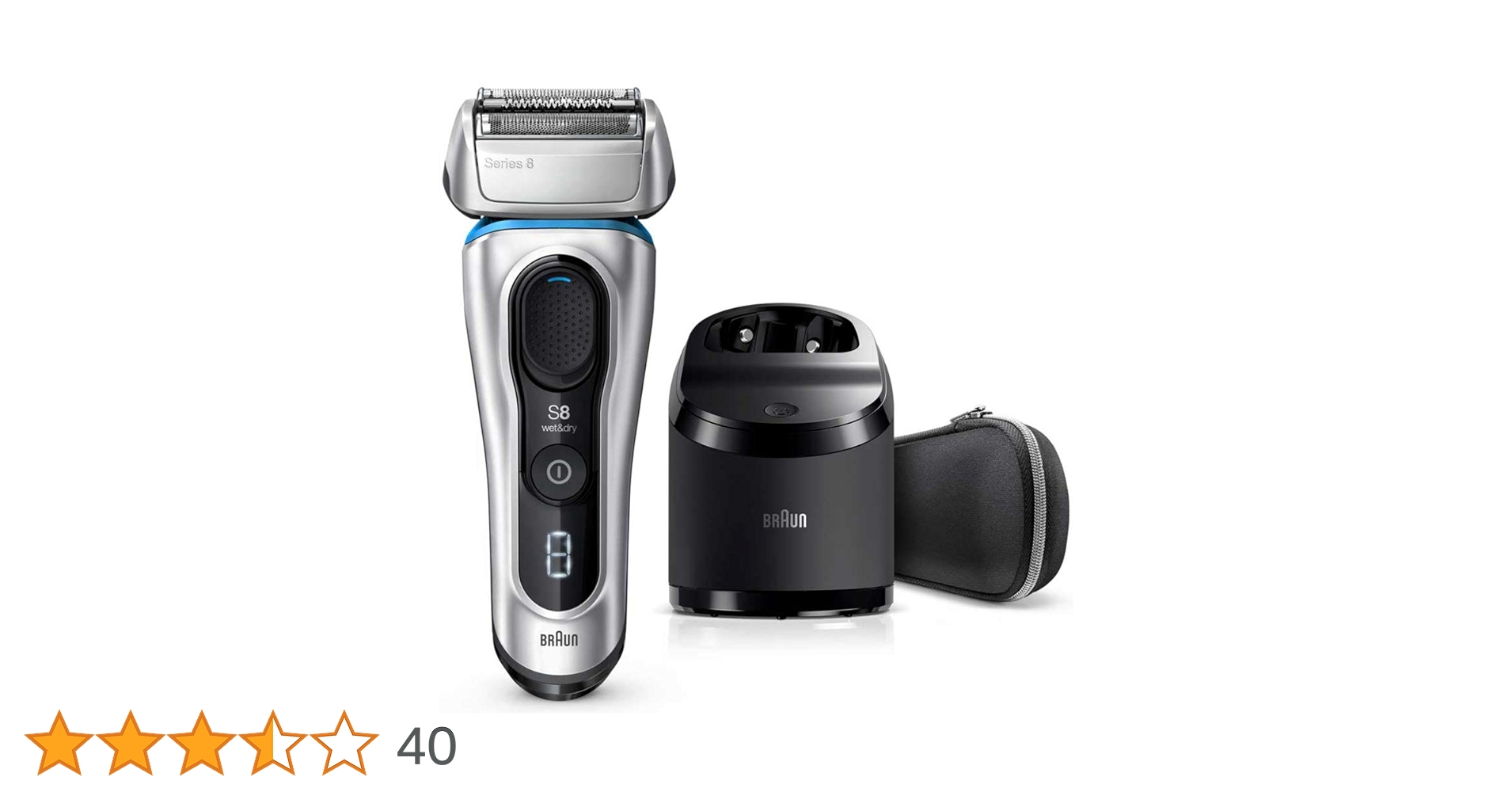 BRAUN Series 8 8390cc メンズシェーバー➕交換カードリッジ BRAUN Series 8 8390cc メンズシェーバー➕交換カードリッジ
