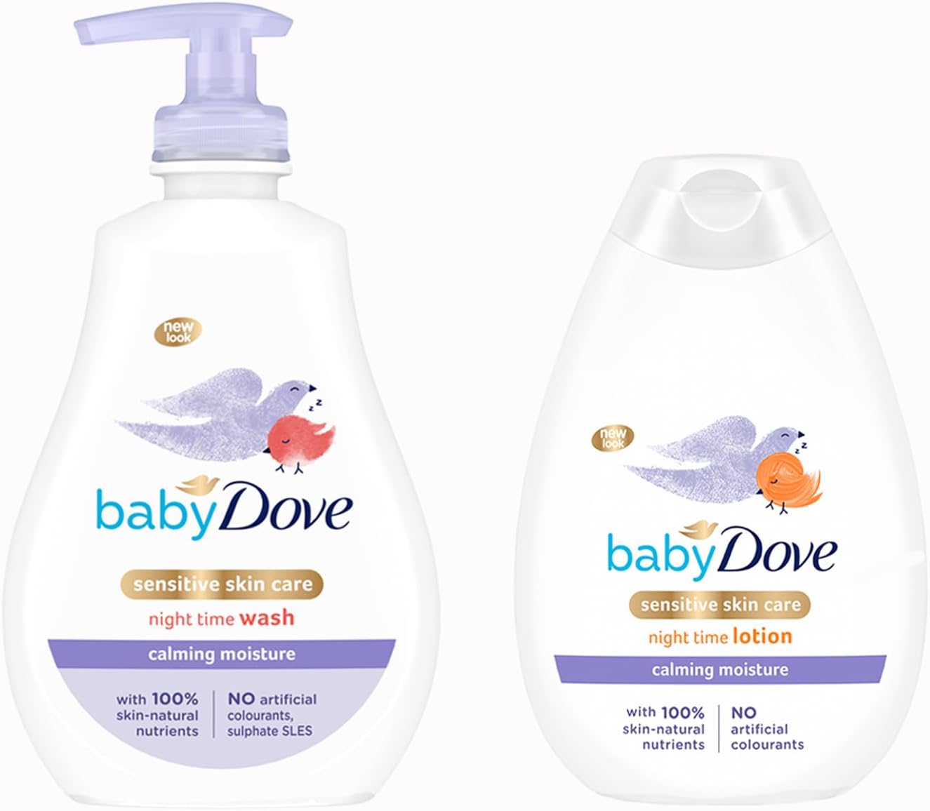โ Calming Moisture Head to Toe Baby Wash 400 ml + Lotion 400ml