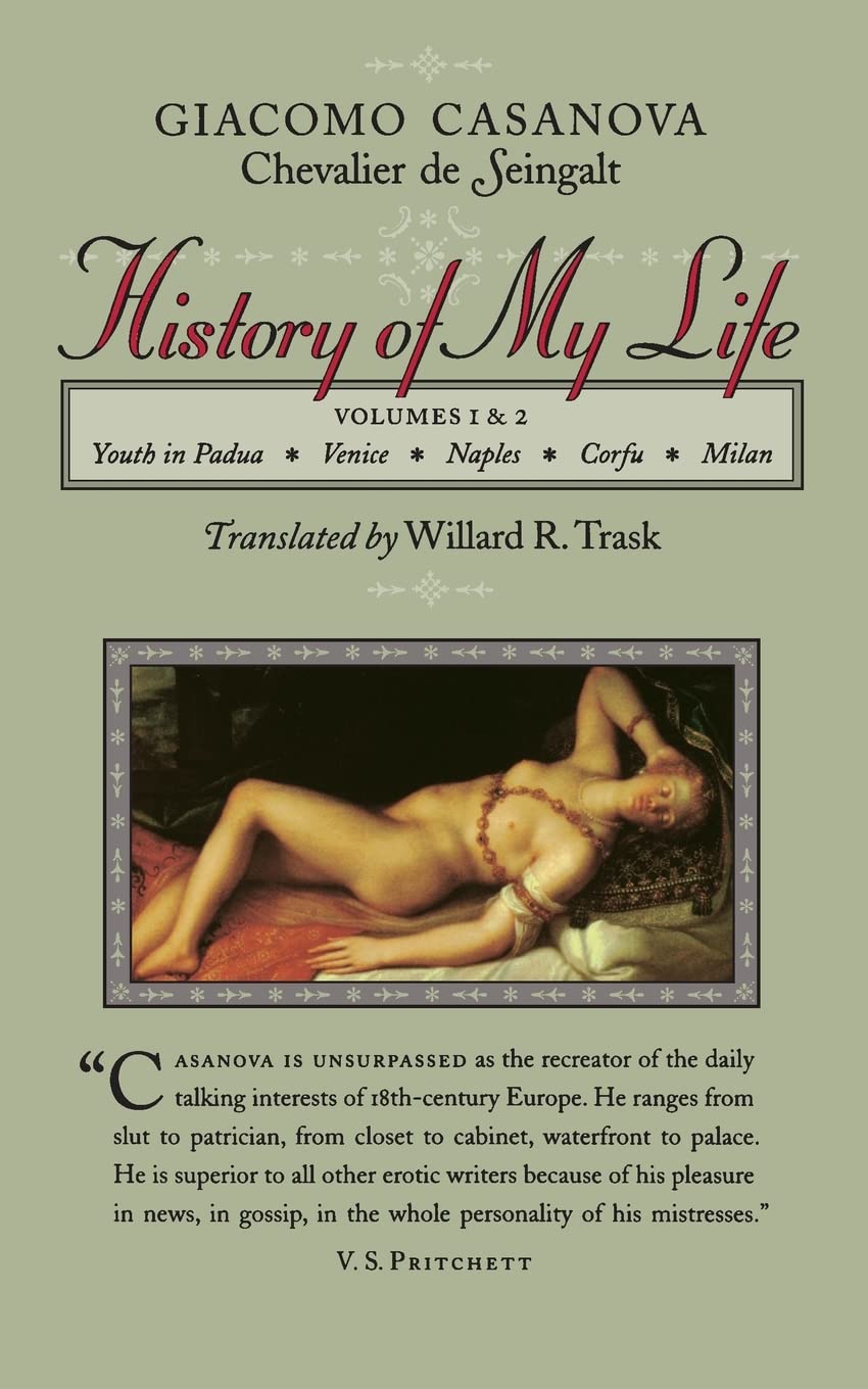 History of My Life: Volumes 1 and 2
